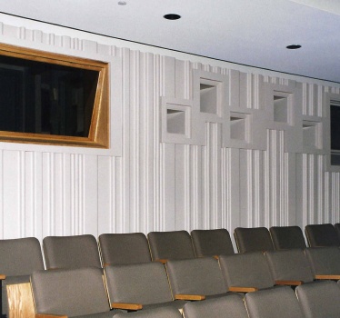 National Archives Auditorium millwork package