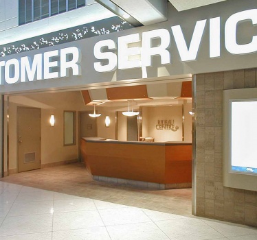 Rideau Centre, Customer Service, Ottawa