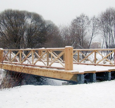 Bridge replacement, Central Experimental Farm, Ottawa