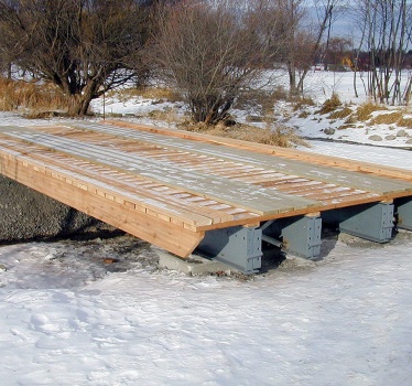 Bridge replacement, Central Experimental Farm, Ottawa