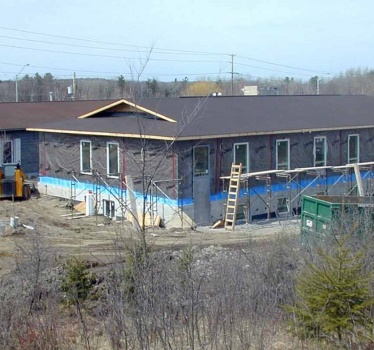New building for Lafarge, Blackburn Hamlet, Ottawa