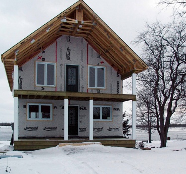 New cottage, Morrisburg, Ontario