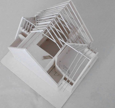 Realization of an imaginary house by an artist, Ottawa