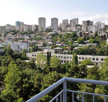 3-bed high-rise apartment, Tbilisi, Georgia