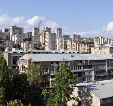 3-bed high-rise apartment, Tbilisi, Georgia