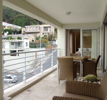 3-bed penthouse apartment, Cape Town, South Africa