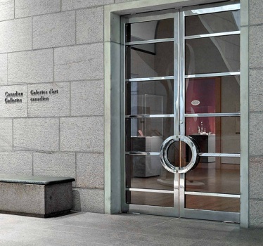 National Gallery of Canada, auto doors program