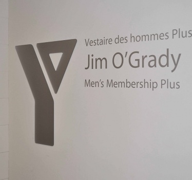 YMCA-YWCA 180 Argyle, Ottawa, general signage