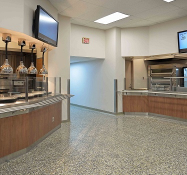 The Ottawa Hospital, General Campus, Café 501 refurbishment