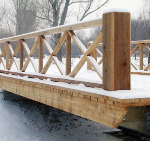 Bridge-replacement,-Central-Experimental-Farm-Ottawa