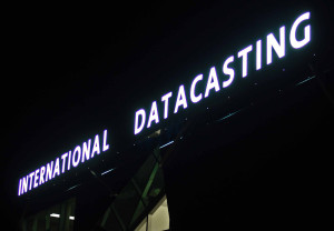 International Datacasting, Ottawa, exterior signage