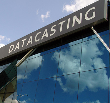 International Datacasting, Ottawa, exterior signage