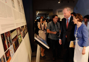 Museum of former PM Jean Chrétien, Shawinigan (assistance to Amadei and Associates)