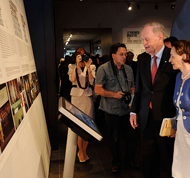 Museum of former PM Jean Chrétien, Shawinigan (assistance to Amadei and Associates)