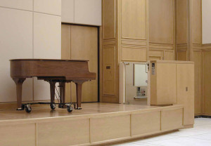 National Archives Auditorium millwork package