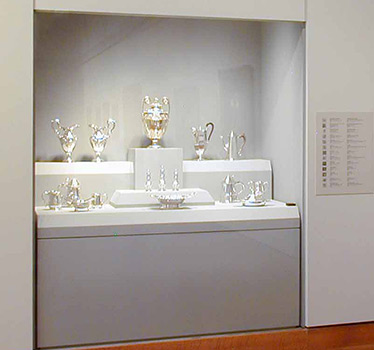 National Gallery of Canada, Canadian galleries silver case