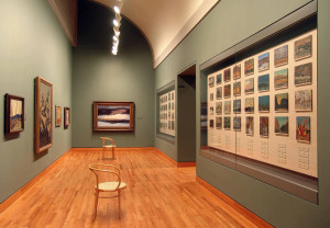 National Gallery of Canada, Group of Seven showcases