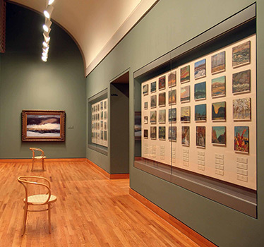 National Gallery of Canada, Group of Seven showcases