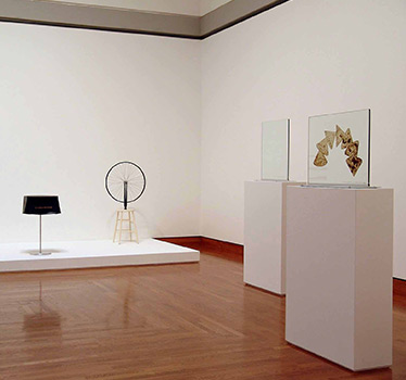 National Gallery of Canada, Marcel Duchamp installations