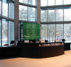 National Gallery of Canada, main entrance desk