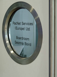 Pacnet Europe boardroom, Shannon, Ireland