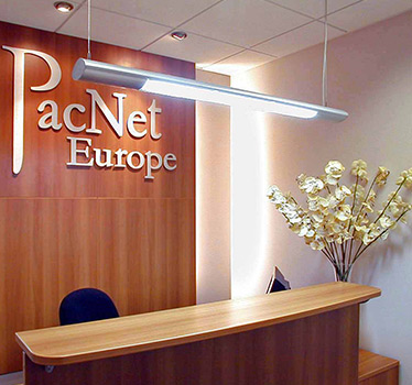 Pacnet offices, Shannon, Ireland