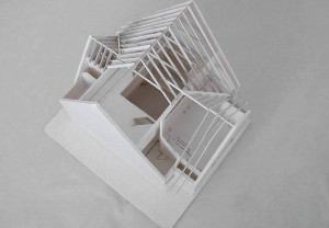Realization of an imaginary house by an artist, Ottawa
