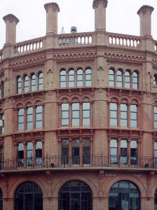Refurbishment of Brimley's Building, Liverpool, England