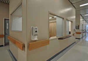 The Ottawa Hospital, General Campus, Module M reception refurbishment