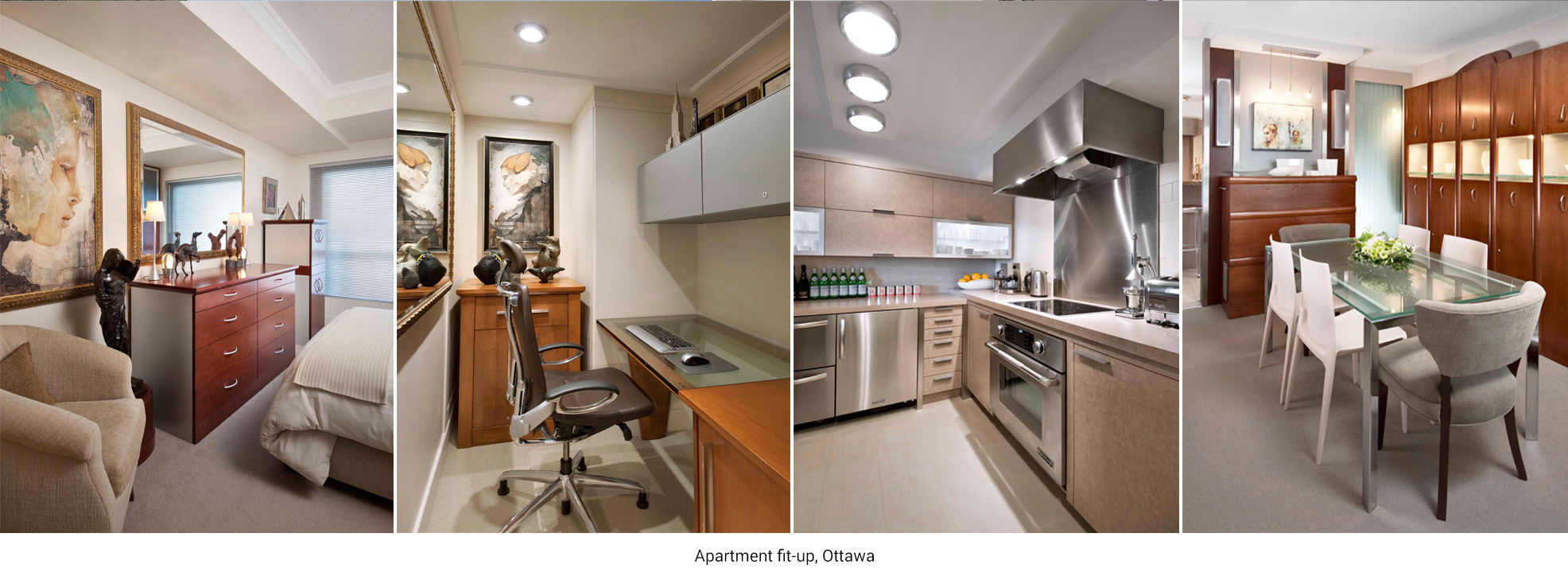 Apartment fit-up, Ottawa