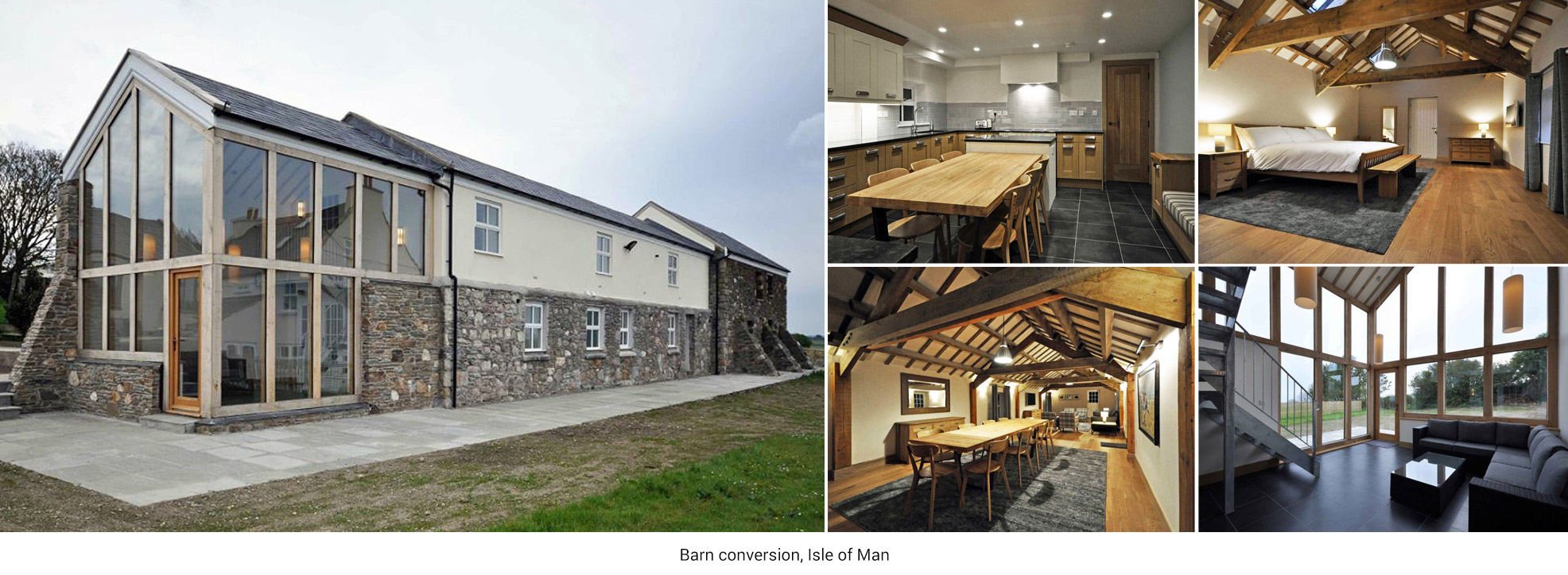 Barn conversion, Isle of Man