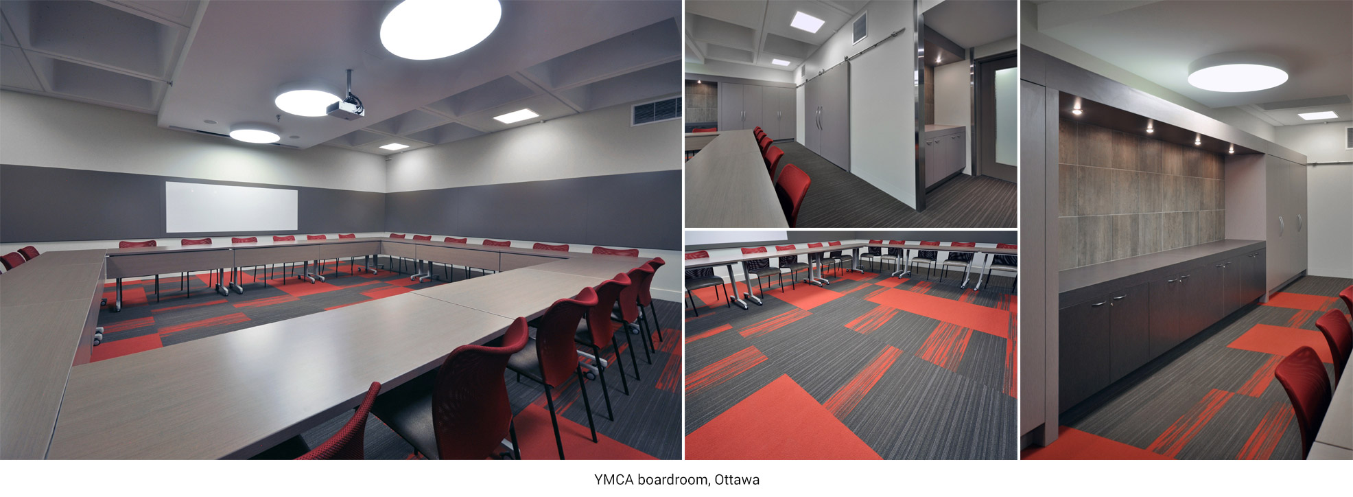 YMCA boardroom, Ottawa