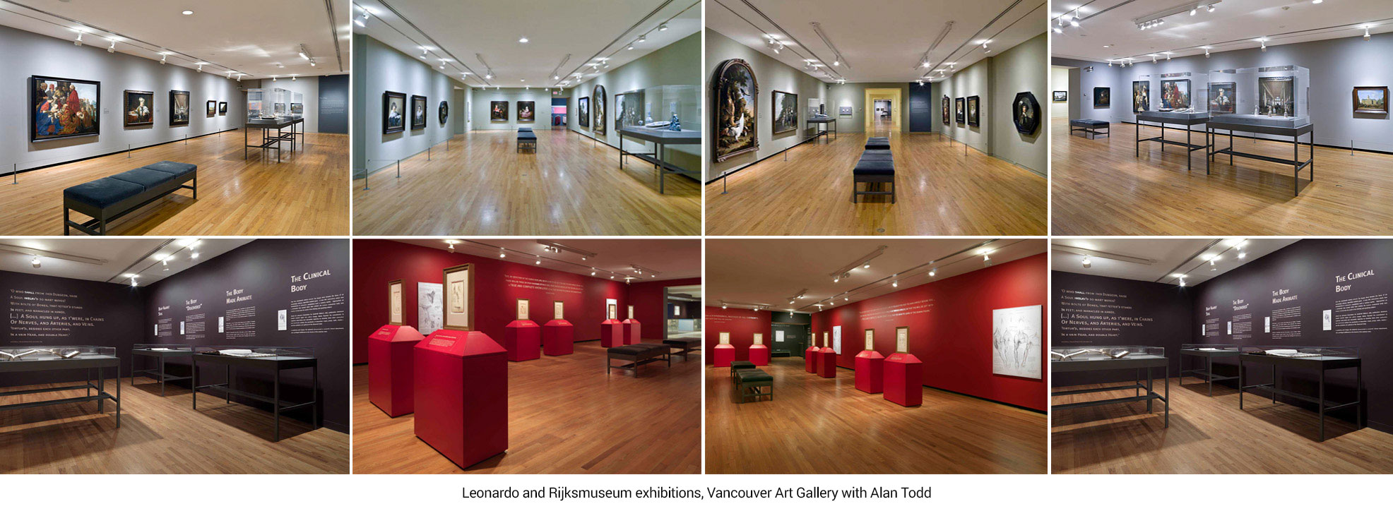 Leonardo and Rijksmuseum exhibitions, Vancouver Art Gallery