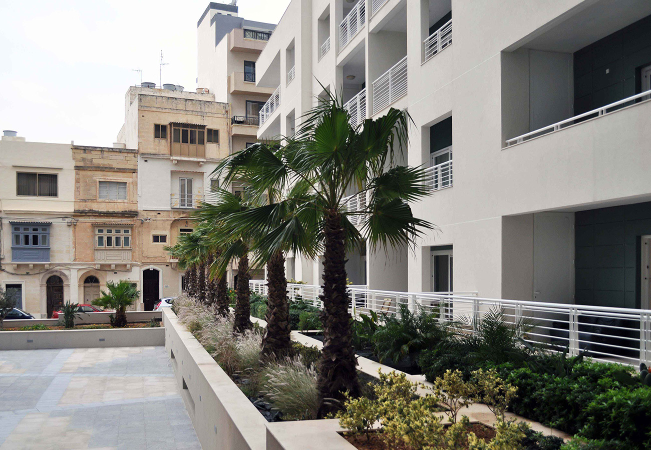 3-bed high-rise apartment, Sliema, Malta