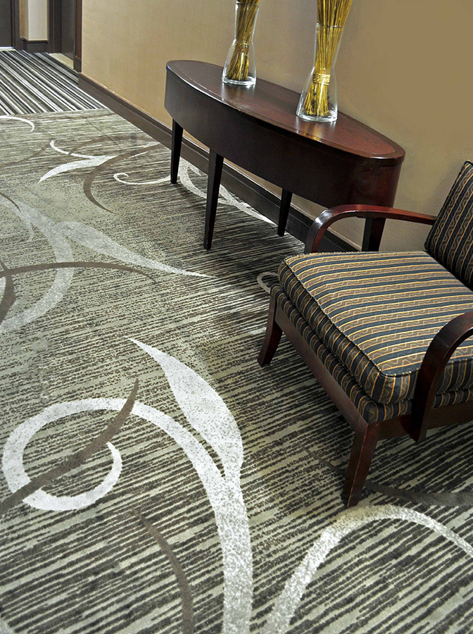 Corridor carpet replacement, Radisson Hotel, Ottawa