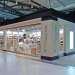 Duty Free stores, Ottawa Airport (assistance to Griffiths Rankin Cook Architects)
