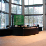 National Gallery of Canada, main entrance desk