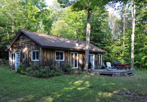 New cottage, Haliburton, Ontario