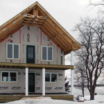New cottage, Morrisburg, Ontario