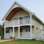 New cottage, Morrisburg, Ontario