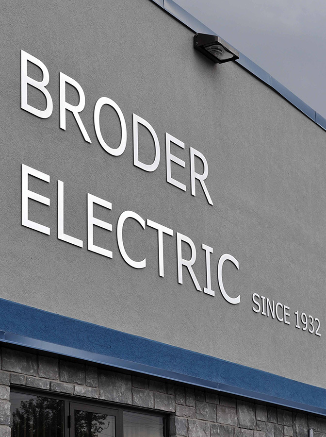 Refurbishment and addition, Broder Electric, Ottawa