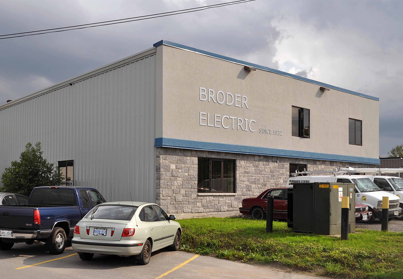 Refurbishment and addition, Broder Electric, Ottawa