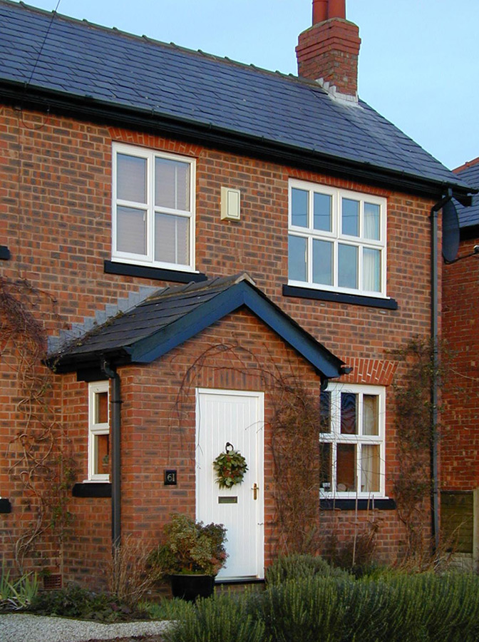 Stabilization of a private residence, Croston, England