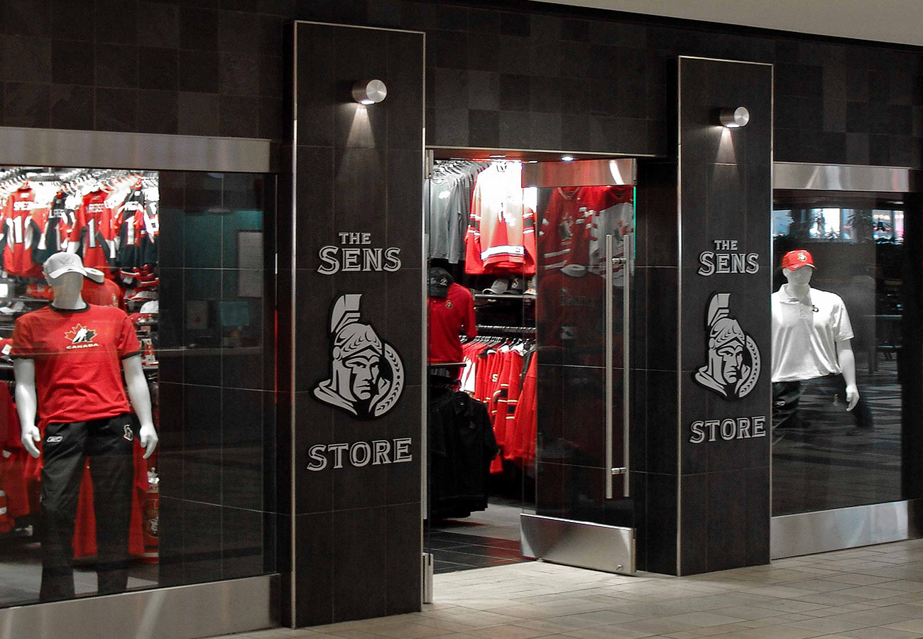 The Sens Store, Rideau Centre, Ottawa