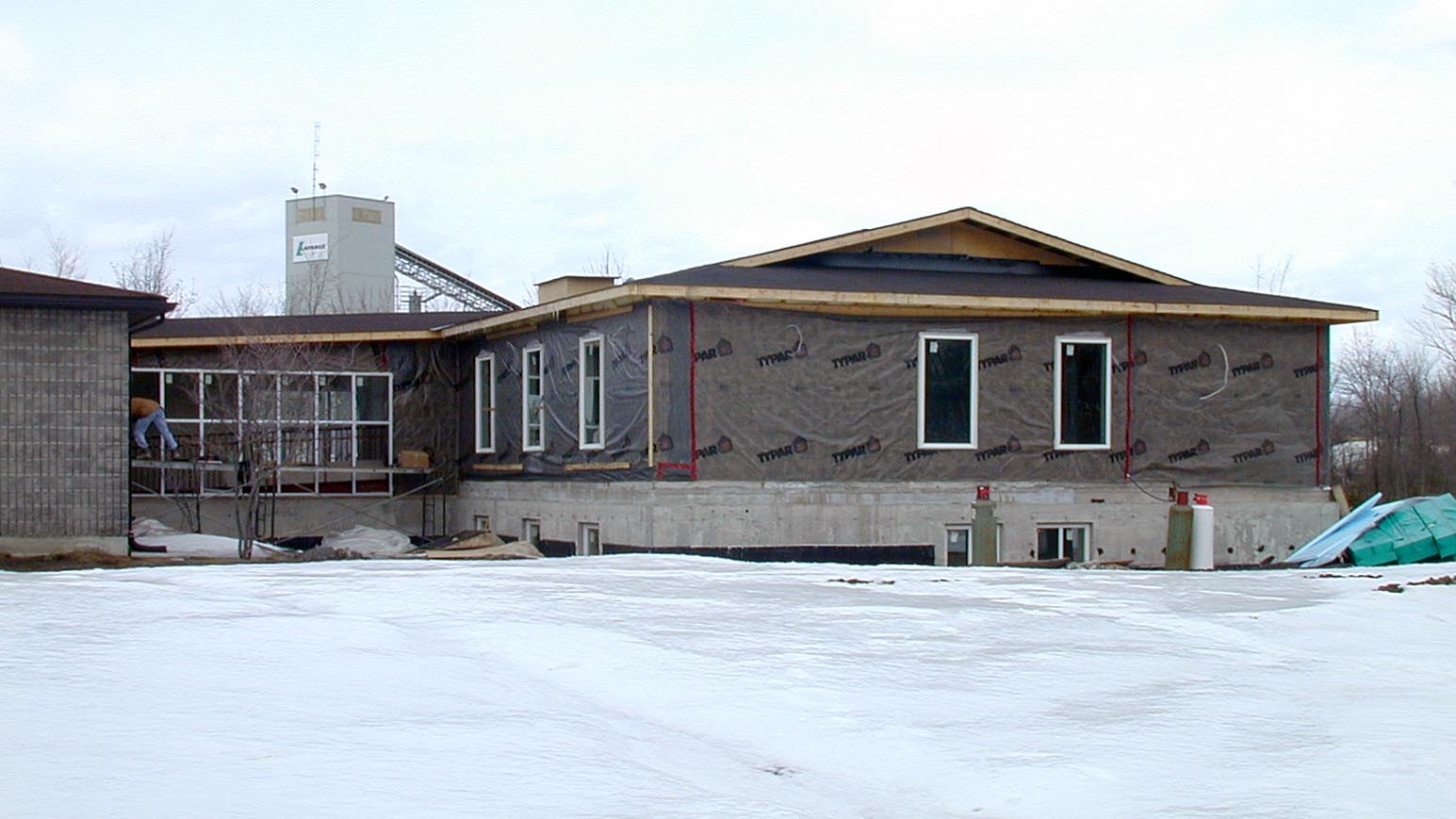New building for Lafarge, Blackburn Hamlet, Ottawa