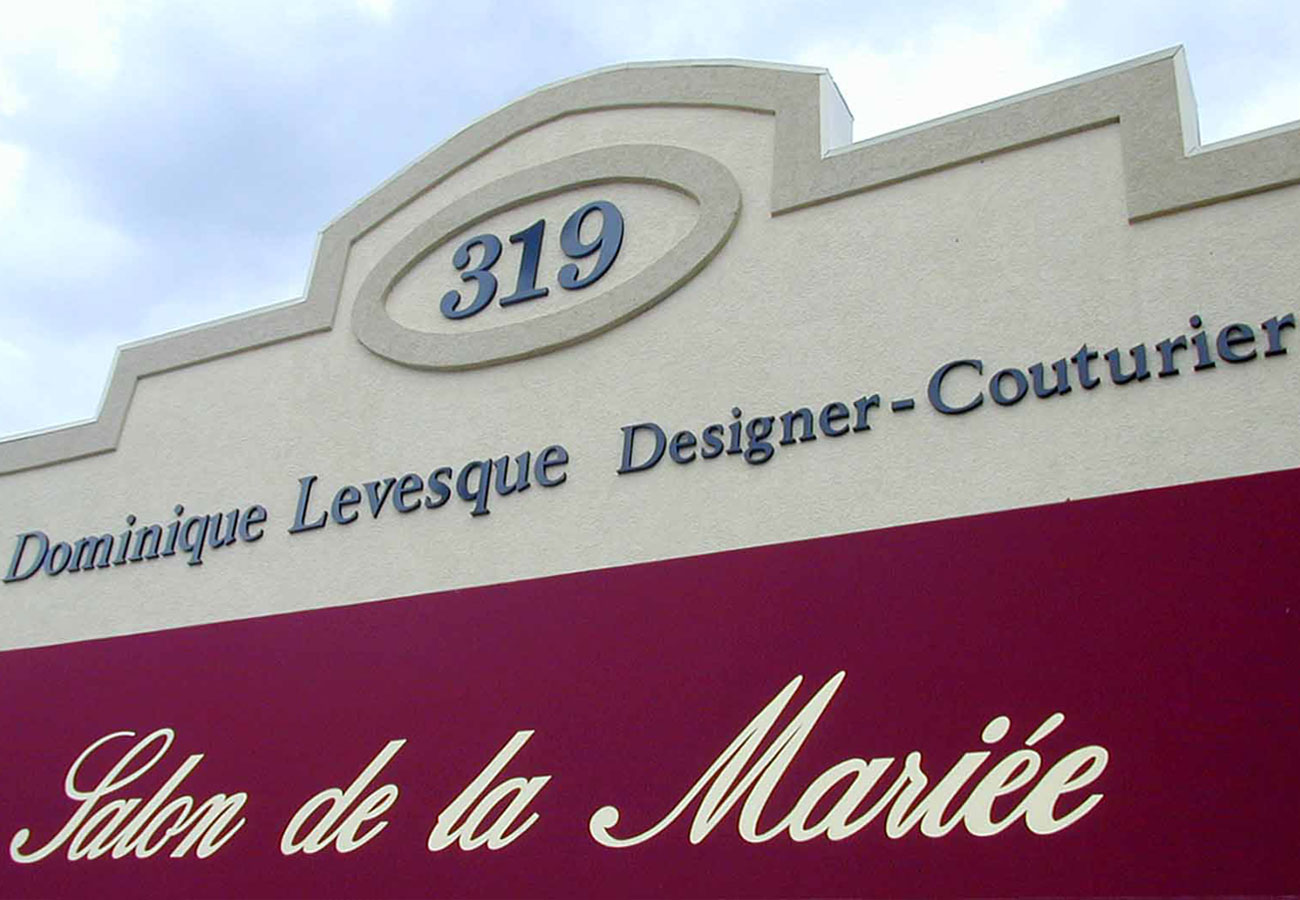 Salon de la Mariée Dominique Levesque, Gatineau
