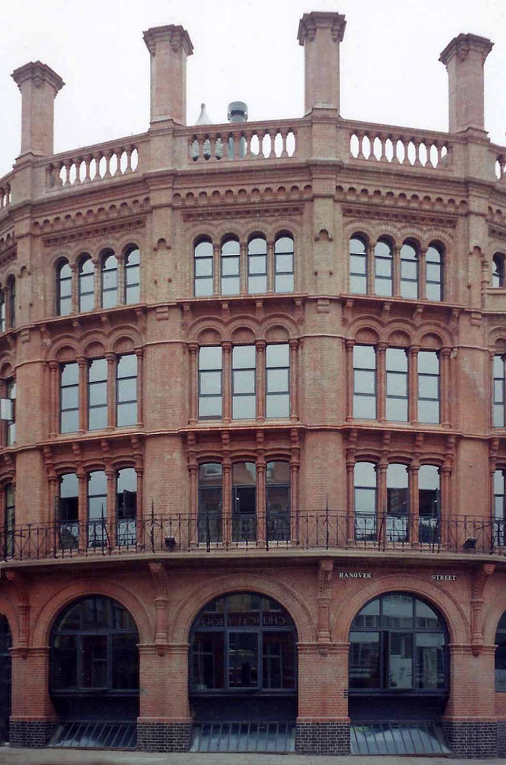 Brimley's Building, Liverpool, England