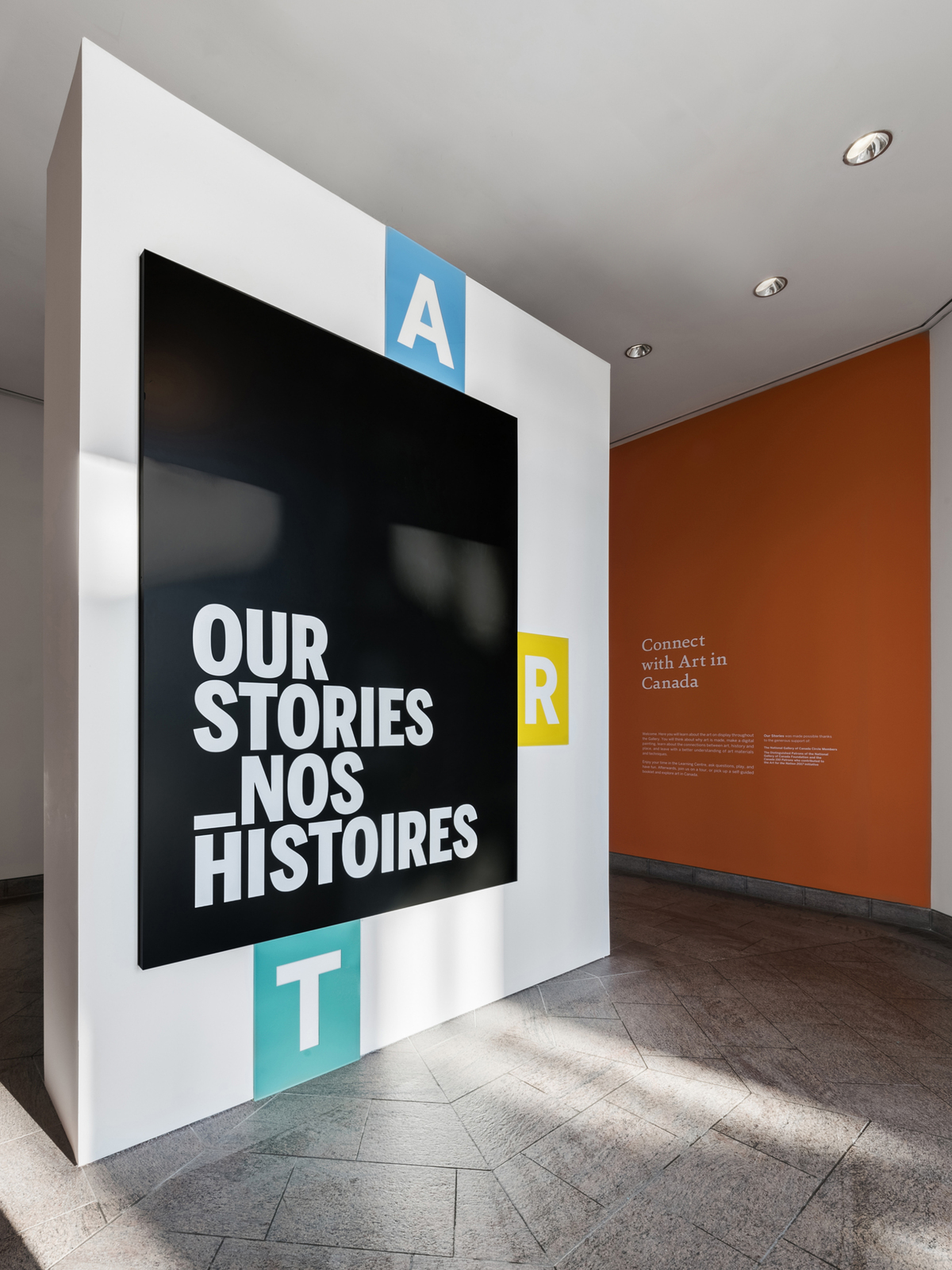 NGC OUR STORIES EXHIBITION