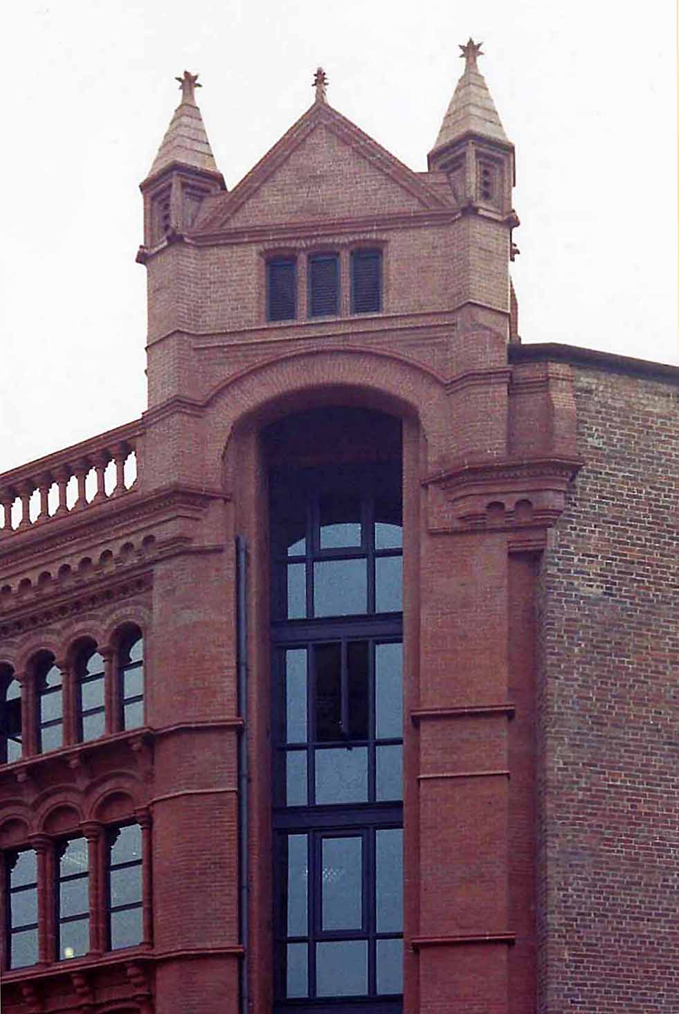 Brimley's Building, Liverpool, England